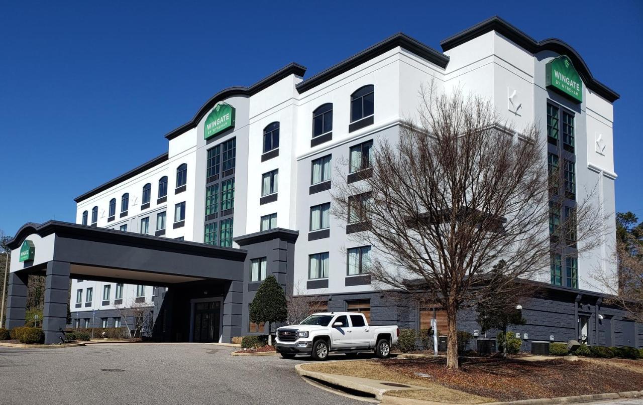 Wingate By Wyndham Tuscaloosa Hotel Exterior photo