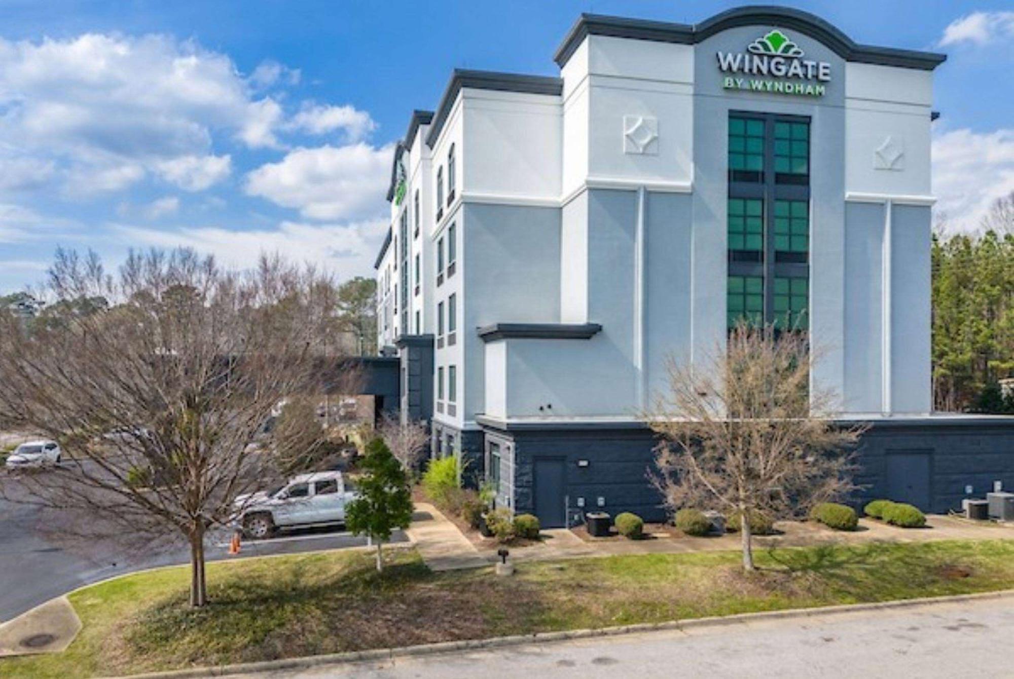 Wingate By Wyndham Tuscaloosa Hotel Exterior photo