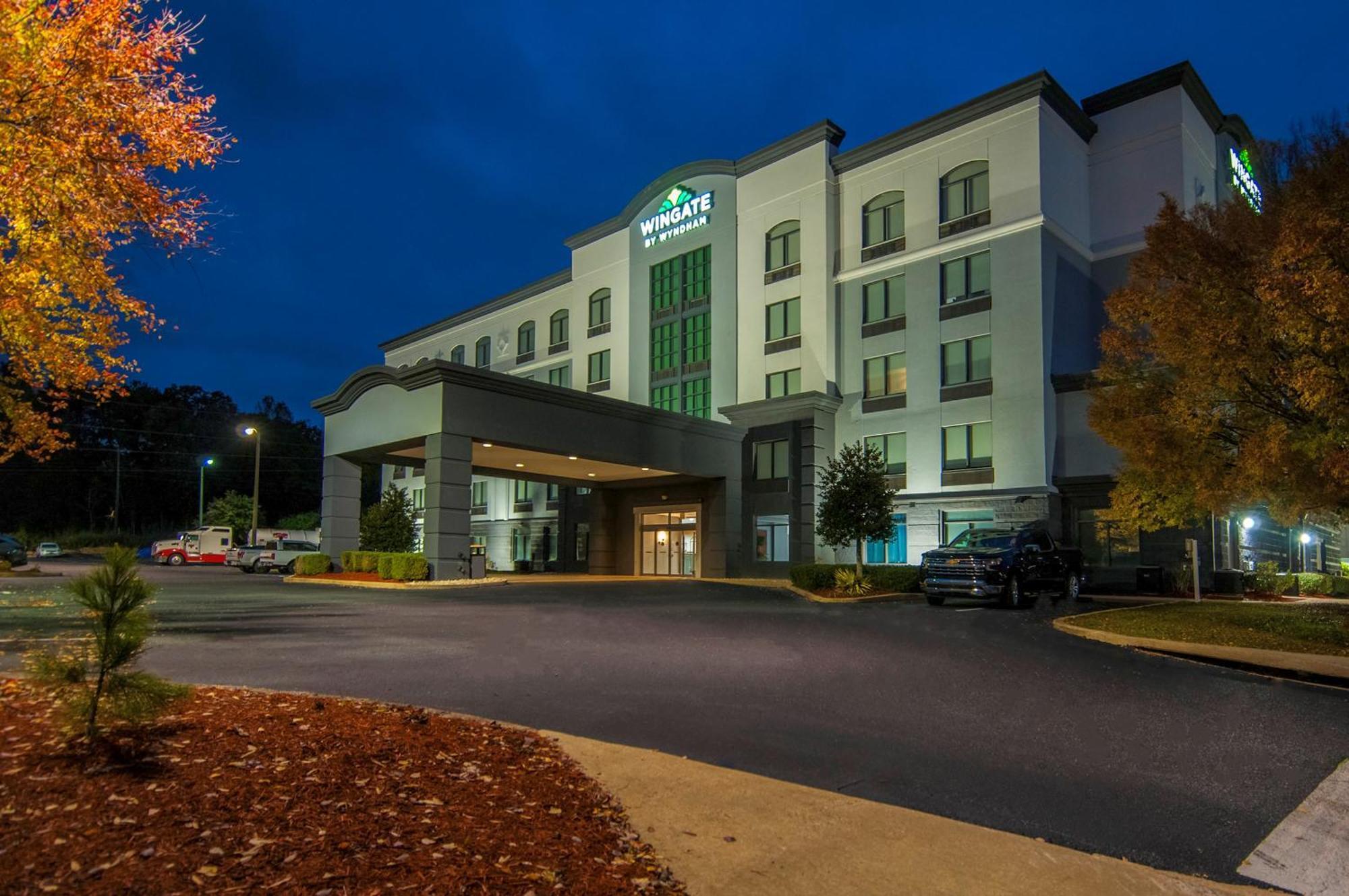 Wingate By Wyndham Tuscaloosa Hotel Exterior photo