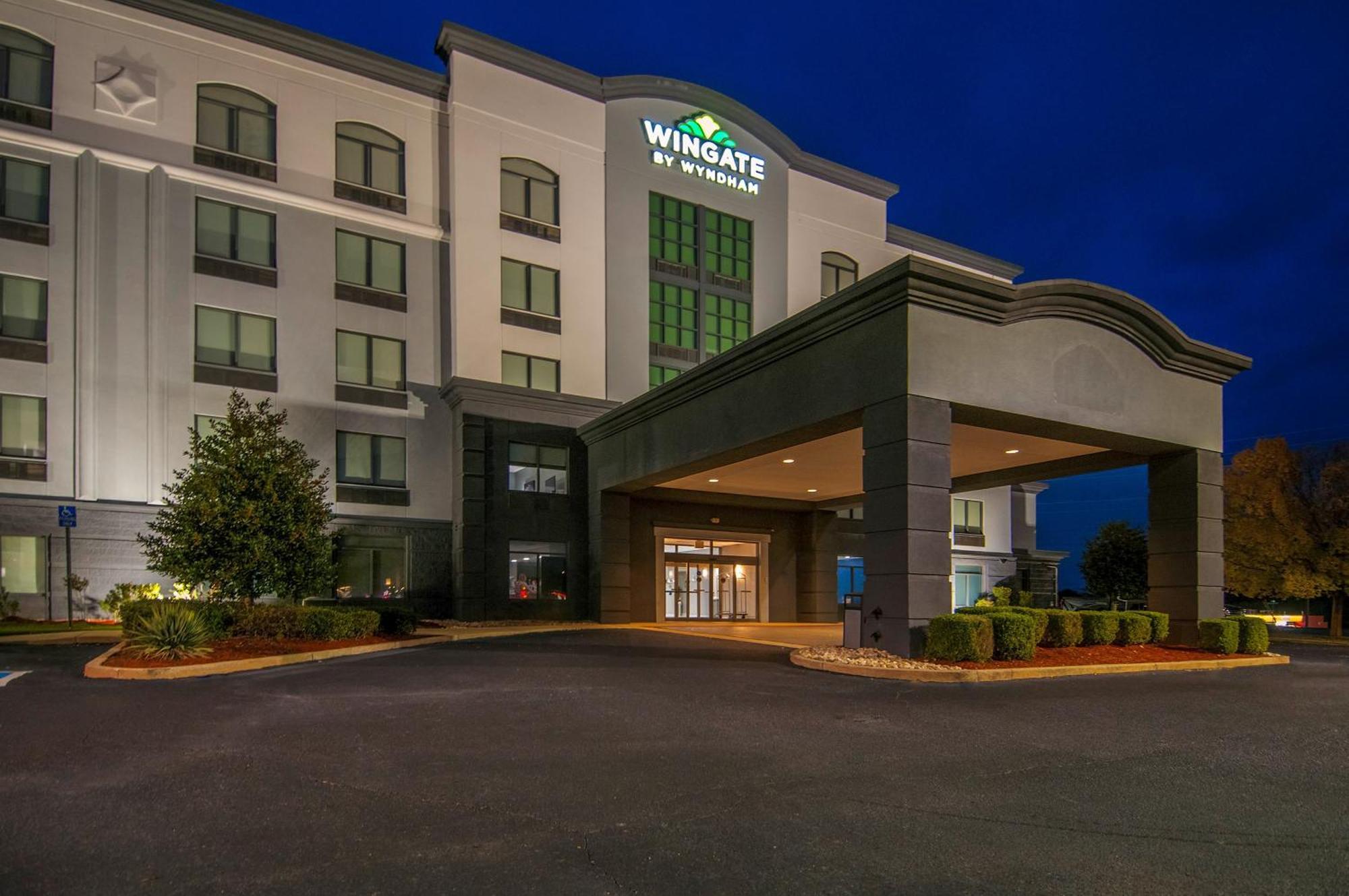 Wingate By Wyndham Tuscaloosa Hotel Exterior photo